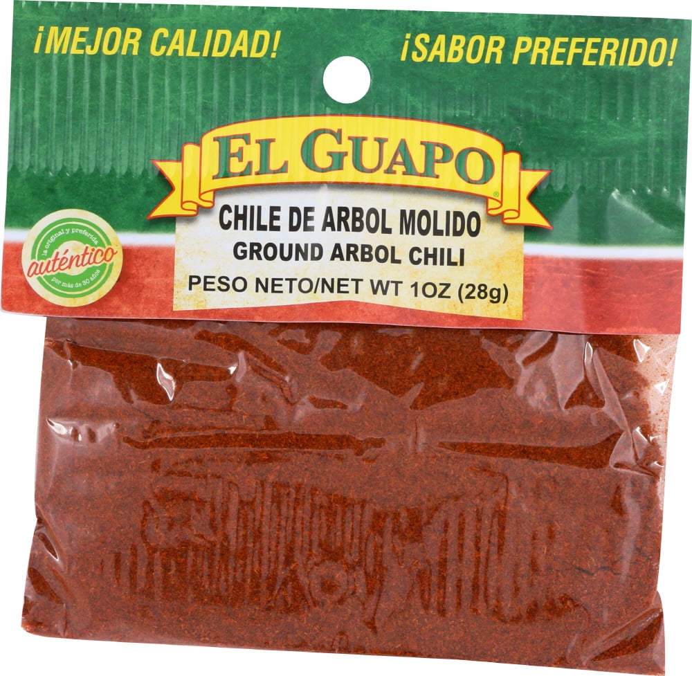 YAME Chile de Arbol Molido Ground Chili, 1 oz, Only 1 Pack