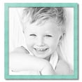 thumbnail image 2 of ArtToFrames 25" x 26" Eggshell Blue Picture Frame, 25x26 inch Blue Wood Poster Frame (WOM-4599),  Pack, 2 of 8