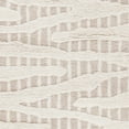 thumbnail image 4 of SAFAVIEH Manhattan Alexanndria Abstract Striped Wool Area Rug, Beige/Ivory, 5' x 8', 4 of 9