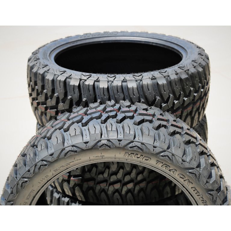 MUDロンT Mileking MK868 Mud Terrain Tire, LT 35X12.50R24 Load E 10