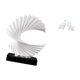 thumbnail image 5 of Escultura de olas,Escultura de ola Regalo moderno Oficina,Adorno de estatua abstracta artesanal para centro de mesa,Escultura de elefante,Esculturas de elefantes de resina para decoración del, 5 of 8
