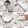 thumbnail image 5 of Washable Area Rug 8'x10', Non Slip Washable Rug for Living Room, Animal Dog Print Indoor Soft Carpet for Bedroom, Dining Room, 5 of 8