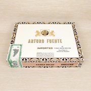 Arturo Fuente Curly Head Deluxe Empty Wood Cigar Box 9.5 x 7 x 2