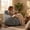 Grey, variant on Peispie Giant Bean Bag Chair for Adults, Corduroy Bean Bag Sofa Couch with Armrests, Comfy Accent Chair Lazy Lounge Chair with Filler Included for Living Room Bedroom, Dark Grey
