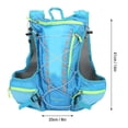 thumbnail image 5 of 2024Mochila de hidratación para correr Mochila para exteriores para correr Senderismo Ciclismo y actividades al aire libre, 5 of 5