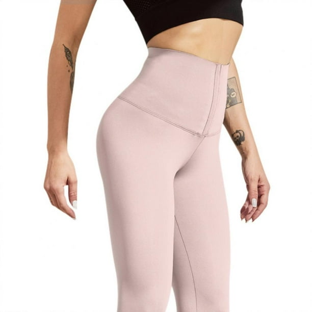 Stibadium Women's Yoga Pants High Waist Adjustable Breasted Corset