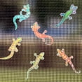 thumbnail image 4 of Under 10 Stickers Creative Gecko Screens To Suction Stickers DIY Window Anti Bird Strike Stickers Refrigerator Stickers（12pcs）, 4 of 9