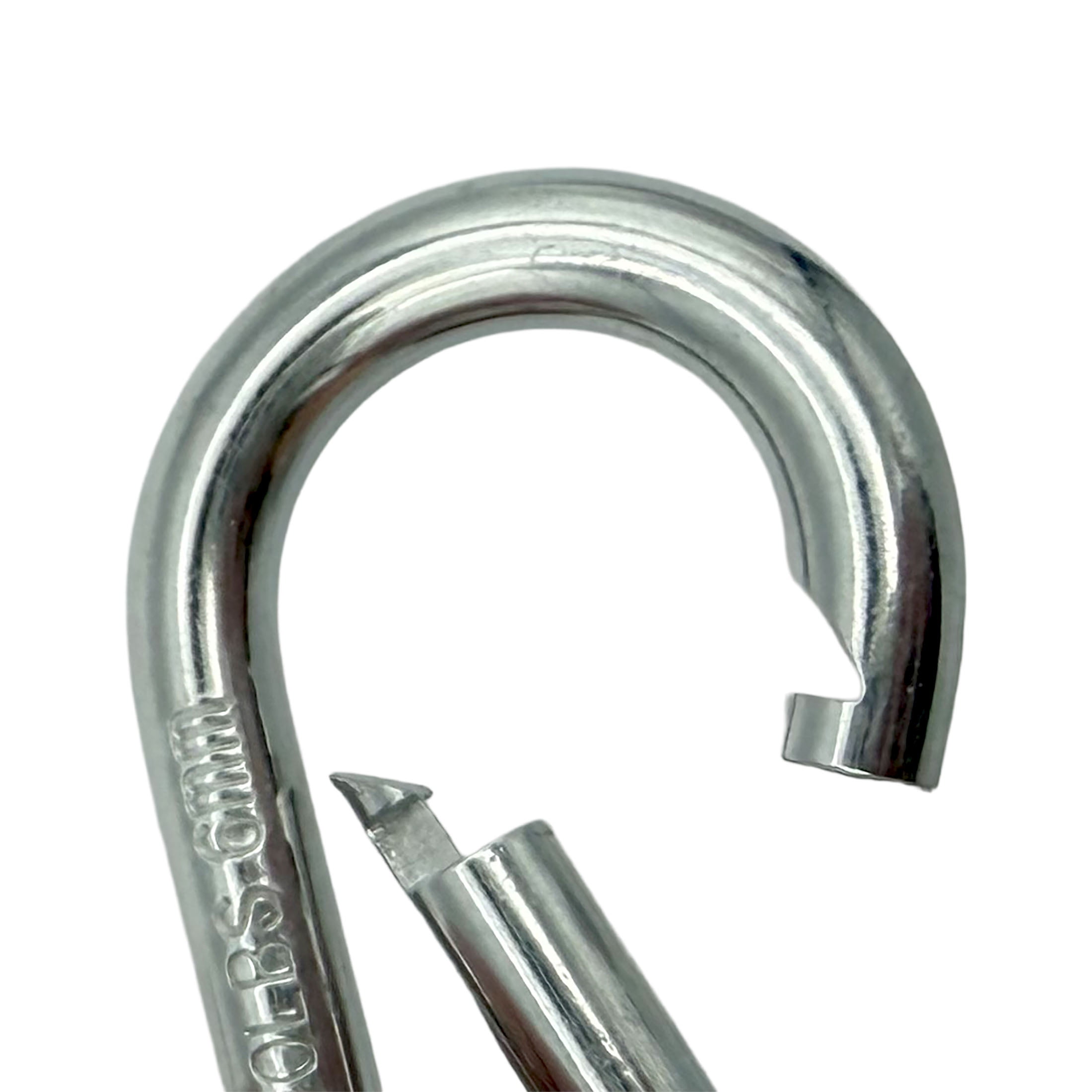 1/4" Spring Links, 2 Pack, Zinc, Peerless Chain Company, #4710442M