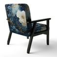 thumbnail image 5 of Designart "Liquid Ink Spiral II" Upholstered Abstract Accent Chair and Modern & Contemporary Arm Chair - Multiple Color & Pattern, 5 of 7