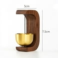 thumbnail image 2 of Doorbells Wind Chime Wood Creative Shopkeepers Bells for Restaurant Door Home DYNWAVEMX Campana de comerciantes, 2 of 8