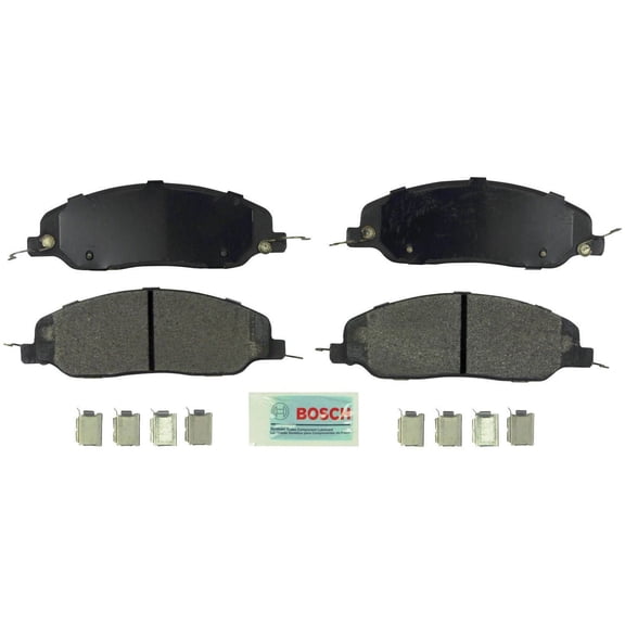 Bosch BE1081H Bosch Blue Ceramic Brake Pads with Hardware