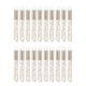 thumbnail image 1 of Qarigey 20 Pieces Lash Shampoo Brushes Cosmetic Off Remover Peel Lash Tool Pinceles de maquillaje y herramientas Oro dorado, 1 of 1