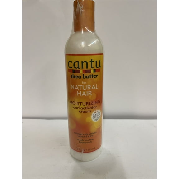 Natural Hair Moisturizing Curl Activator Cream 12 FL Oz