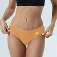 thumbnail image 2 of Women's Briefs Candy Panties for Women Sexy Boys Underwear Shorts Underwear for Women High Waist No Show Woman Panties Pack Womens Thongs Pack Womens Seamless E L, 2 of 5