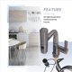 thumbnail image 2 of Grifo de Cocina ExtraíBle en Cascada Pantalla Digital Inteligente Grifos Mezcladores FríOs y Calientes Grifo de Lavabo Giratorio para -D, 2 of 9