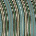 thumbnail image 2 of Casual Cushion 18”x18” Cilantro Stripe Polyester & Sunbrella Throw Pillow, Mold & Mildew Resistant, 2 of 2