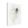 thumbnail image 2 of Trademark Fine Art 'Neutral Floral Gesture V' Canvas Art by June Erica Vess, 2 of 4