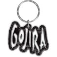 thumbnail image 1 of Gojira - Llavero Diseño Logotipo (Negro, Plateado), 1 of 2