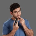 thumbnail image 4 of REMINGTON Graphite All-in-One Grooming Kit, Men's Head & Body Trimmer Kit with Combs, Black, 4 of 17