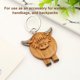 thumbnail image 5 of LLavero De Vaca Highland, Llavero De Animal De Bambú, Llavero De Vaca Adorable Para Bolso DIY, Accesorios De Regalo, 5 of 7