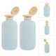 thumbnail image 5 of 2 uds., botella vacía recargable para apretar, envases de plástico para maquillaje, cosméticos, artículos de tocador con tapa abatible, 5 of 5