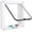 S - 7.8x7.5x0.78in, variant on VETPW Thin Cat Door for Windows, Outer Size 7.8x7.5x0.78inch, Pet Doors and Sliding Door, Safety Pet Door with 4 Way Lock, Weatherproof Cat Flap for Thin Door Wall