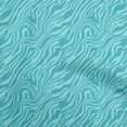 thumbnail image 1 of oneOone Cotton Cambric Turquoise Green Fabric Animal Skin Diy Clothing Quilting Fabric Print Fabric By Yard 42 Inch Wide, 1 of 4