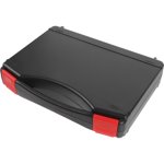 BRIGHTFUFU Boîte de rangement d'outils de plein air Étui de transport en plastique robuste 1Pack