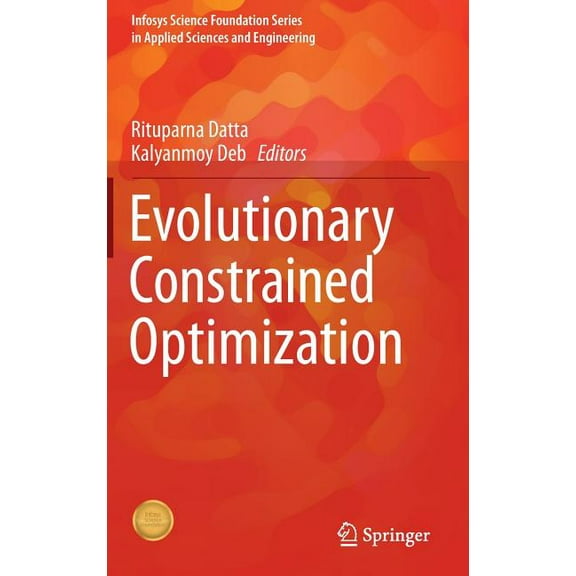 Evolutionary Constrained Optimization, (Hardcover)