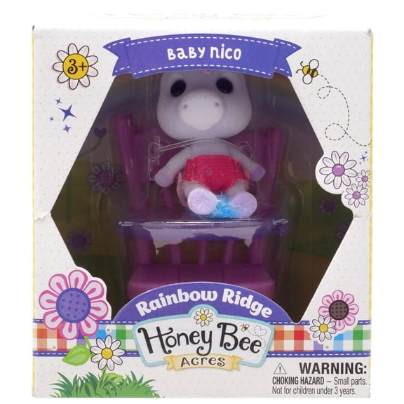 Honey Bee Acres Rainbow Ridge Baby Nico Mini Figure