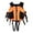 Orange, variant on General All Purpose Life Jacket, USCG Approved Type III Life Vest, for Boating and Personal Watercraft Use