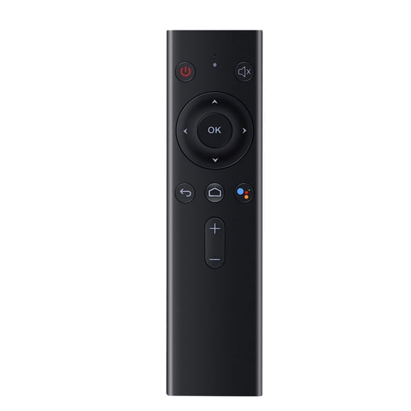 Control remoto de domo de metal Bluetooth 4.2 infrarrojos ABS Air Mouse con micrófono 12 teclas Eigraketly EL3438-00B
