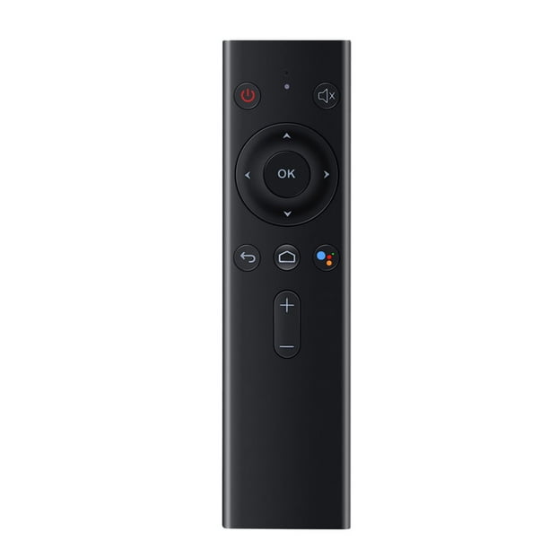 Control remoto de domo de metal Bluetooth 4.2 infrarrojos ABS Air Mouse con micrófono 12 teclas Vogacara EL3438-00B