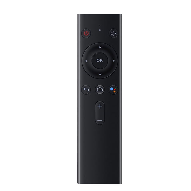 Control remoto de domo de metal Bluetooth 4.2 infrarrojos ABS Air Mouse con micrófono 12 teclas Eigraketly EL3438-00B