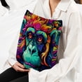thumbnail image 6 of Monkey Luxurious Velvet Bed Pillow Inserts with Unique Patterns - Set of 2, 16x16, 18x18, 20x20 Inches - Ideal for Throw Pillow Covers and Home Decor, 6 of 6