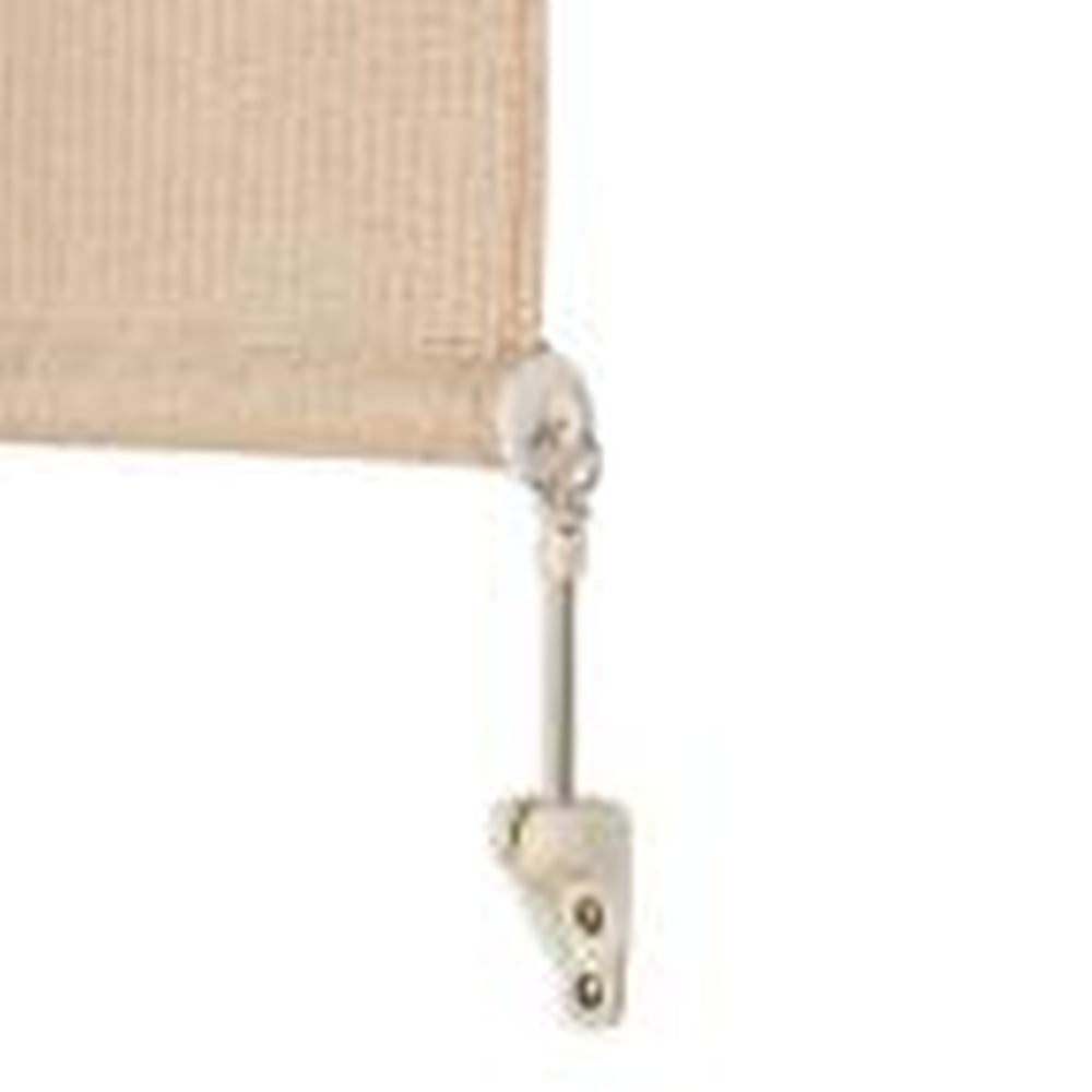 Coolaroo Sun Shades 6' x 6' Wand Operated Camel Roller Shade, 95% UV Protection