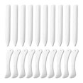 thumbnail image 1 of 20 Pcs Bone Folder Tool - Plastic Bone Folder Paper for Card Making, 1 of 5