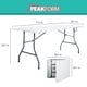 thumbnail image 2 of Mesa Plegable Por La Mitad Rectangular 1.80m - Peakform, 2 of 4