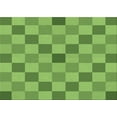 thumbnail image 1 of Ahgly Company Indoor Rectangle Patterned Dark Lime Green Area Rugs, 2' x 3', 1 of 6