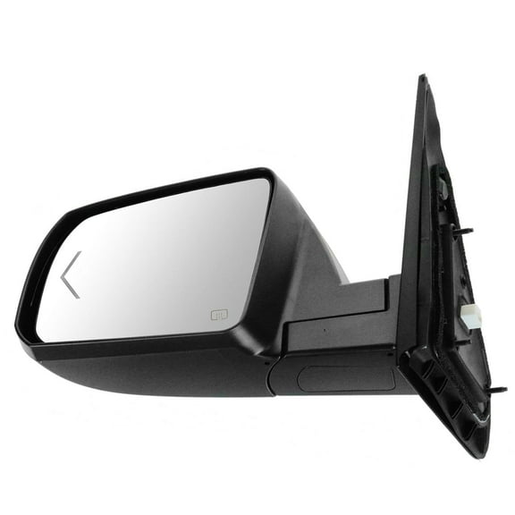 TRQ Mirror Power Folding Heated Turn Signal Chrome LH for Tundra Sequoia MRA08279 Fits select: 2007-2013 TOYOTA TUNDRA, 2008-2013 TOYOTA SEQUOIA