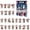 Multicolor#11, variant on Christmas Advent Calendar, 24 Days Christmas Countdown Calendar Gift Box Cute Hanging Ornaments for Xmas Tree Home Party Holiday Decoration