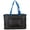 Black/Royal, variant on Dura-Tech Large Gear Bag | Weather Resistant | Easy Clean Interior | Black/Royal