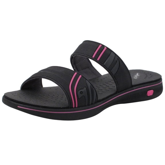 Anti-Fatigue EVA Ultra Light Slipper Slide Sandals for Women: GP8589
