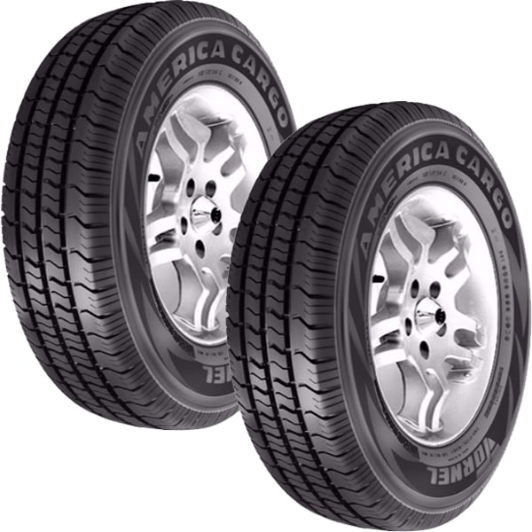 Llanta Tornel PAQUETE de 2 27X8.5 R14 AMERICA CARGO REFORZADA 8C