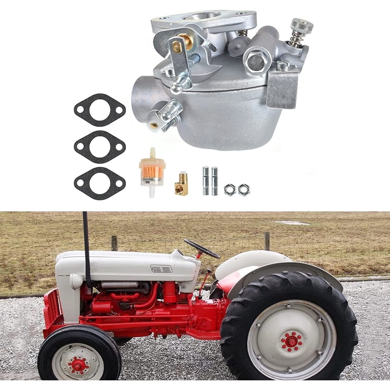 ALL-CARB Carburetor For Ford Jubilee NAA, NAB, 600, 700 – Replaces TSX428, EAE9510C, Fits 134 CID Engines
