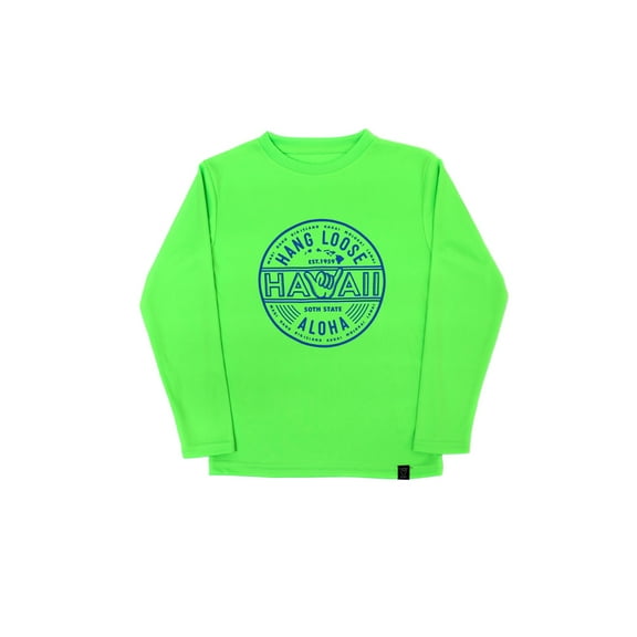 Island Crew Hawaii Dri Fit Cool T-ls