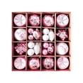 thumbnail image 2 of Adornos navideños colgantes para interiores, para pared, puerta de granja Rosa, 2 of 9