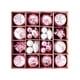 thumbnail image 2 of Decoración navideña decorativa colgante para ventana, vitrina y oficina. Rosa, 2 of 9