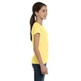 thumbnail image 2 of LAT Activewear Apparel Girls Sportswear Longer Length T-Shirt, 2 of 3