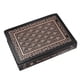 thumbnail image 3 of Vintage Embossed Notebook 208 Pages PU Leather Durable Hardcover 3D Embossed Notebook for Home School Office, 3 of 5